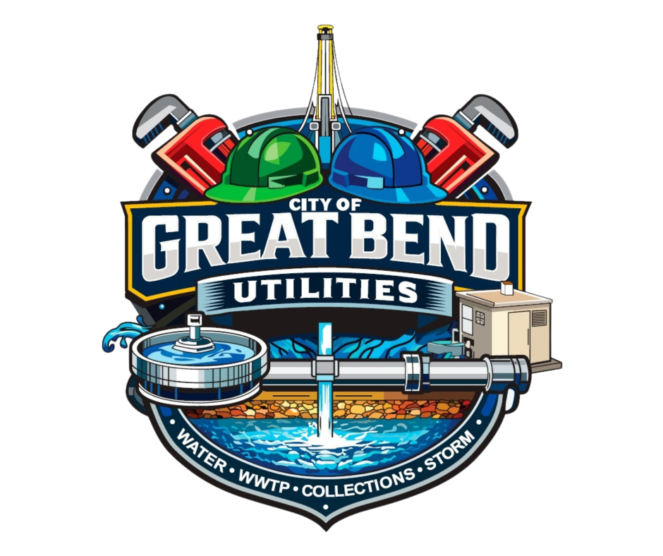 Great Bend Utilities Shield